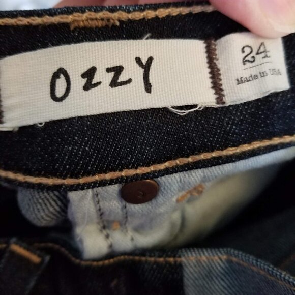 NEW Elizabeth and James Ozzy Dark Blue Demin Jeans - Picture 10 of 11